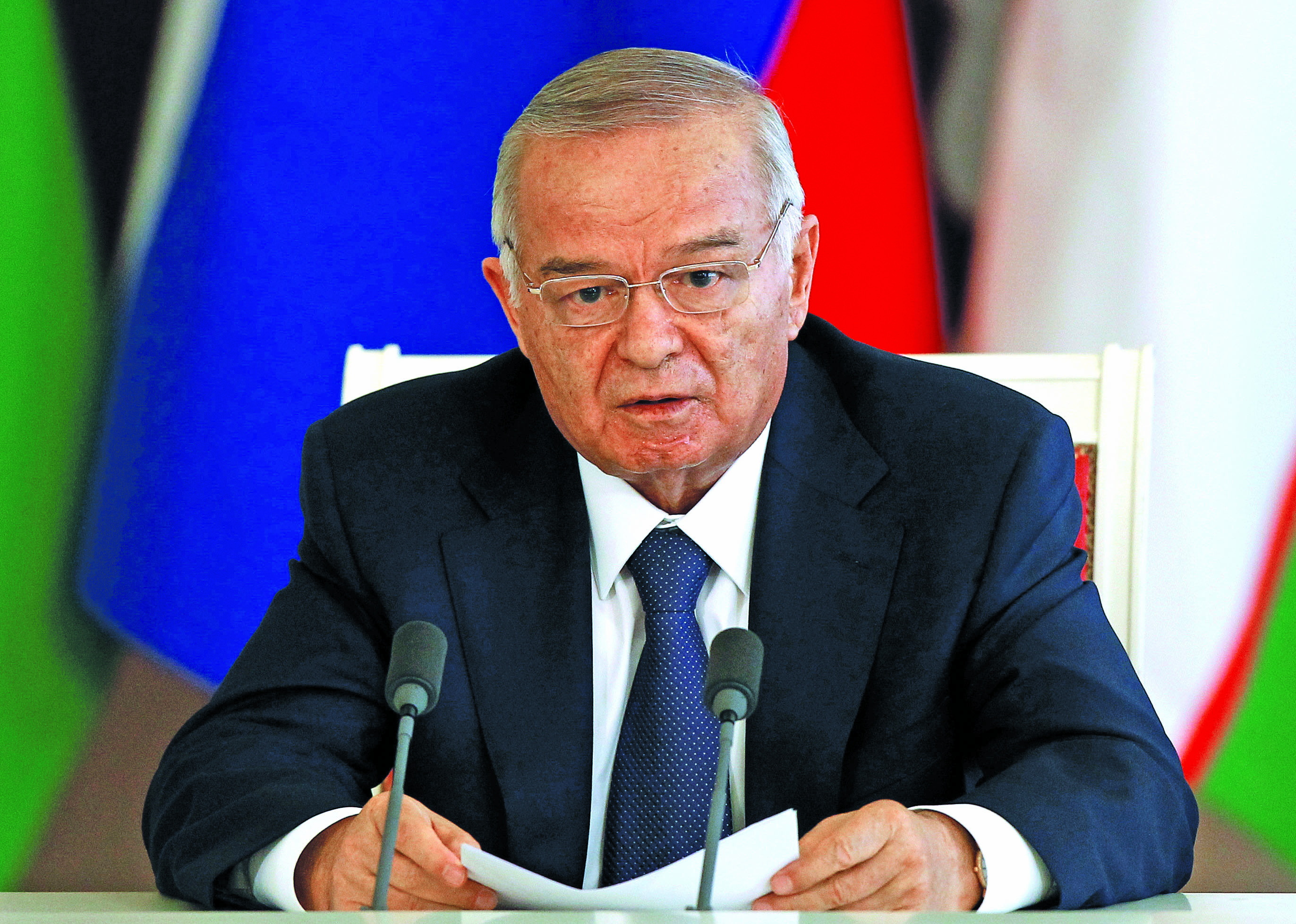 Veteran Uzbekistan leader in hospital as succession issue looms