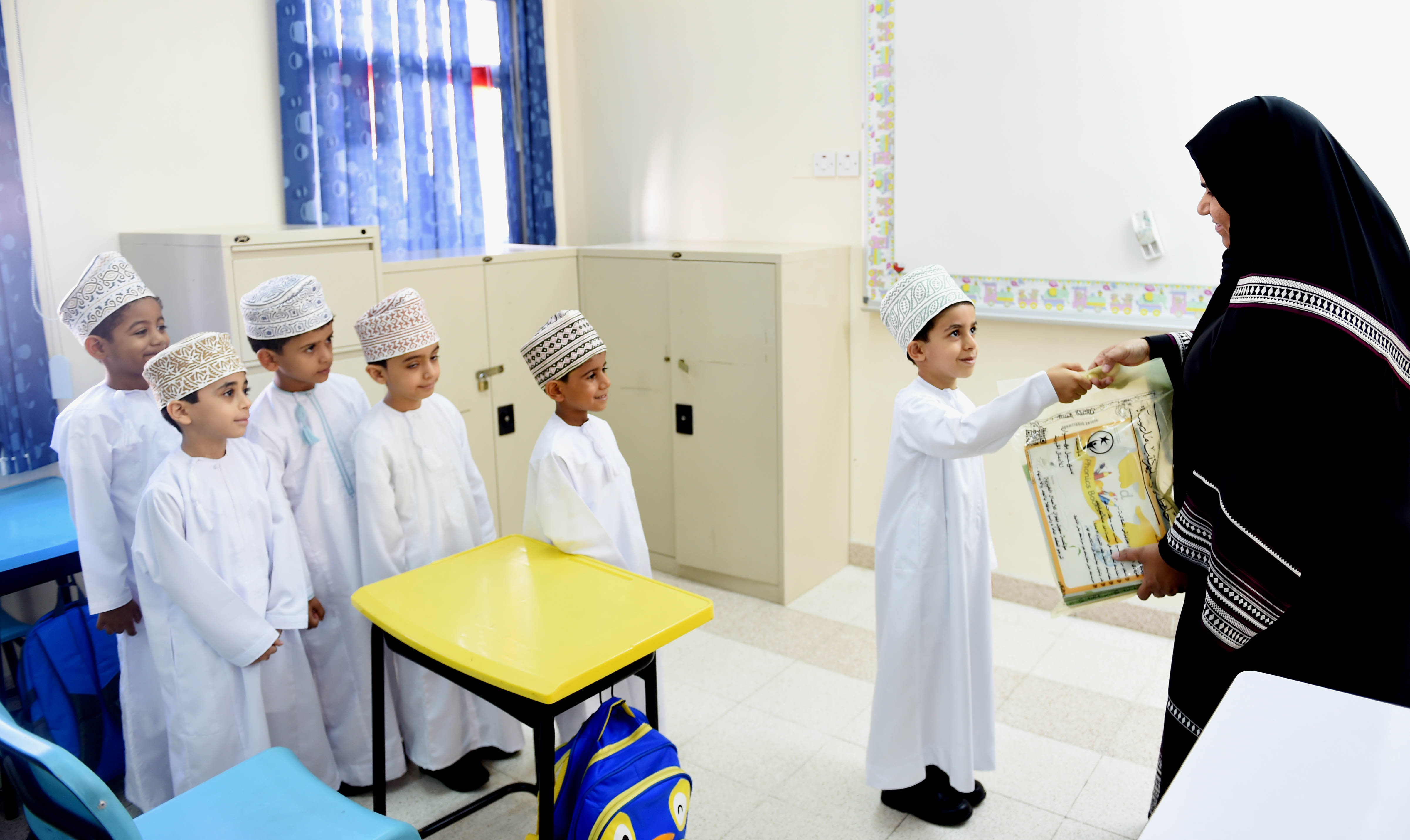 Oman education: Half a million children start new school year
