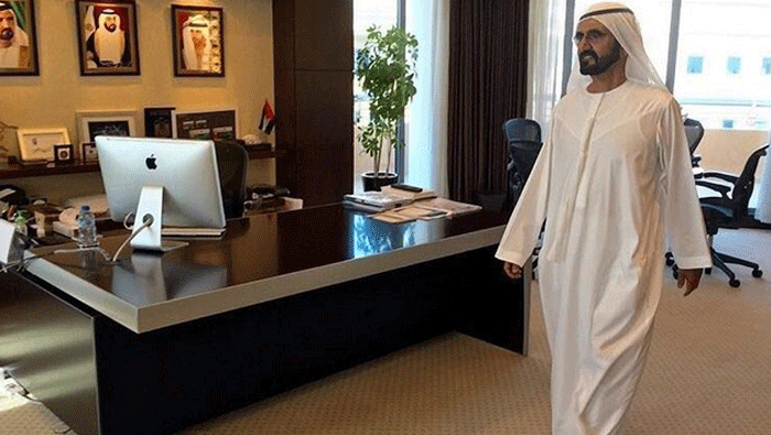 Red faces as Sheikh Mohammed bin Rashid’s morning spot check finds empty desks