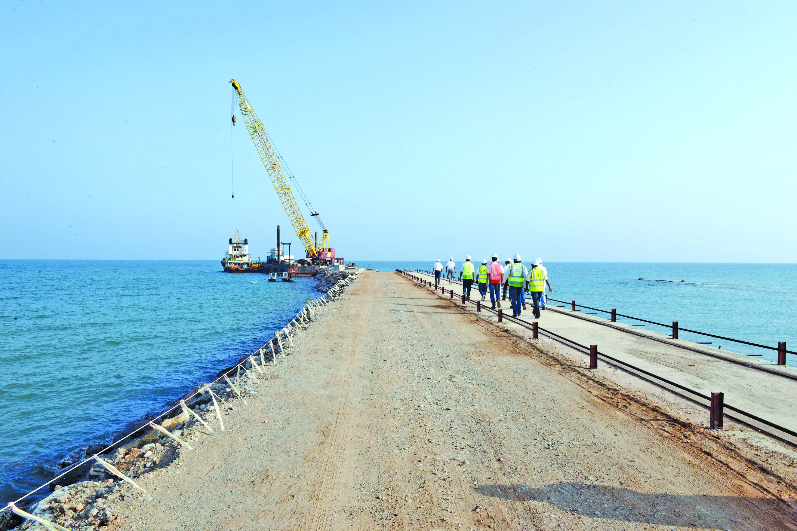 Haya Water’s two major sea outfall projects to be ready by year-end