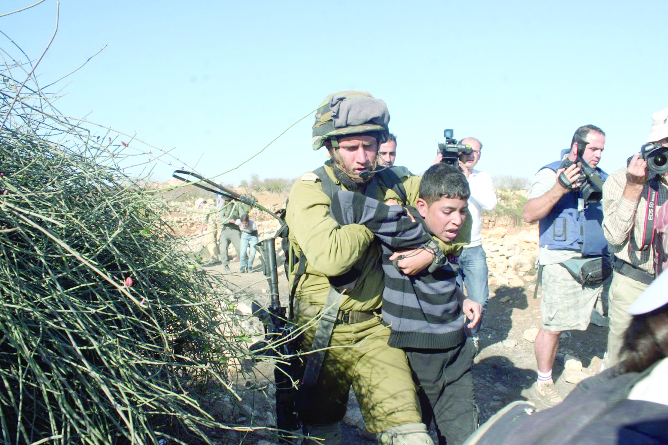تقرير: أطفال فلسطين ضحية جرائم الاحتلال