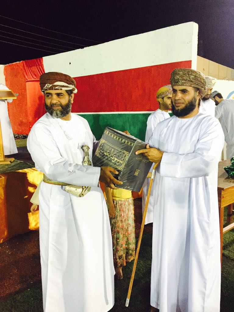 تكريم حفظة القرآن الكريم بالرستاق