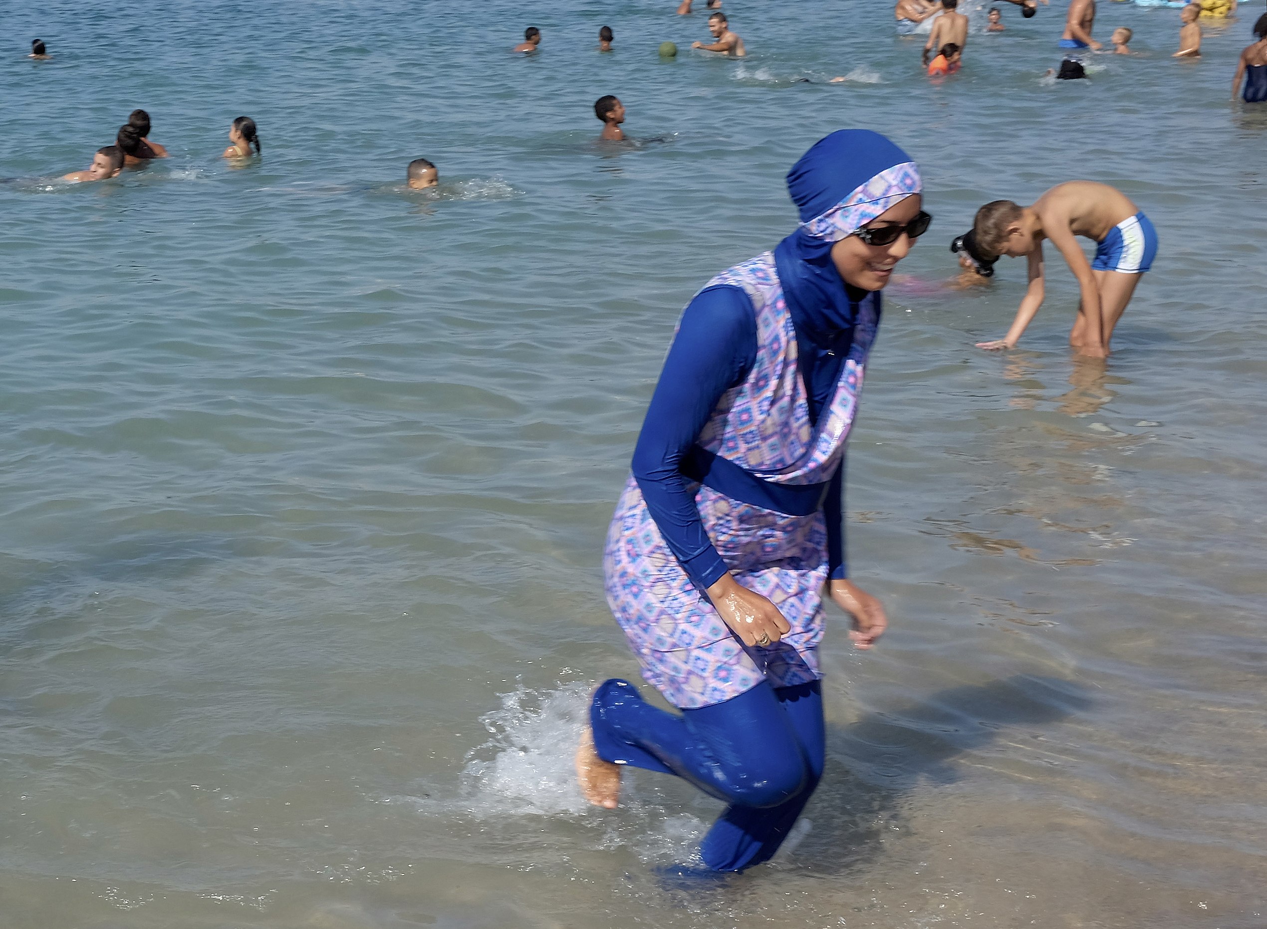 Fuss over burkinis is about integration