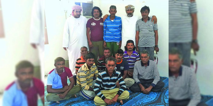 #OmanPride: Omanis provide free food, shelter to stranded Indian sailors