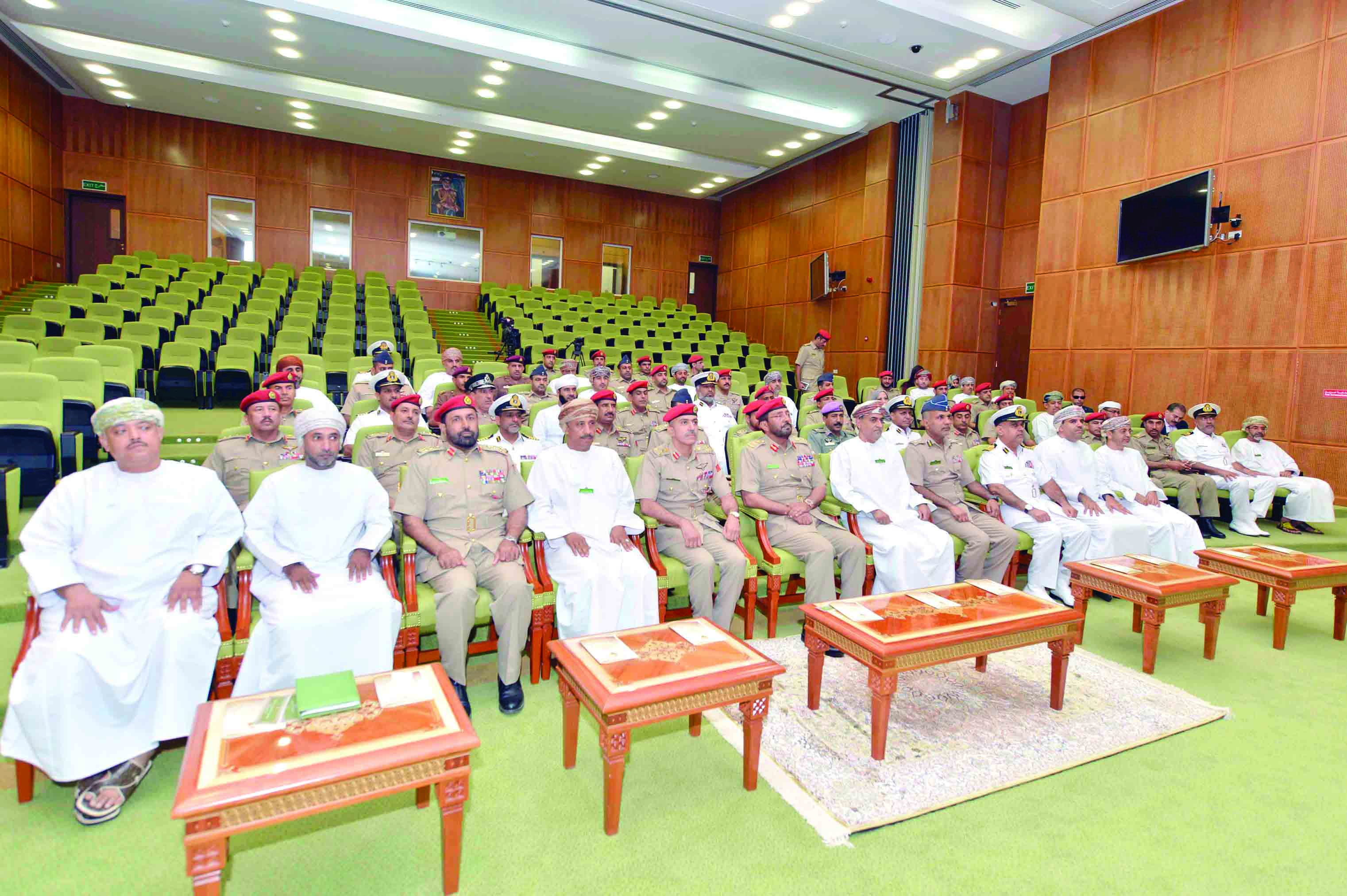 افتتاح دورة الدفاع الوطني الرابعة