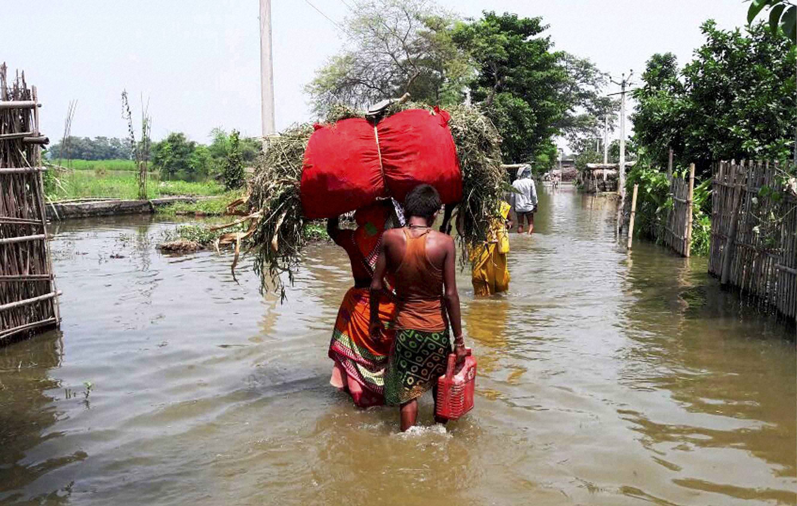 Bihar flood toll rises to 168, 2 killed in Uttar Pradesh