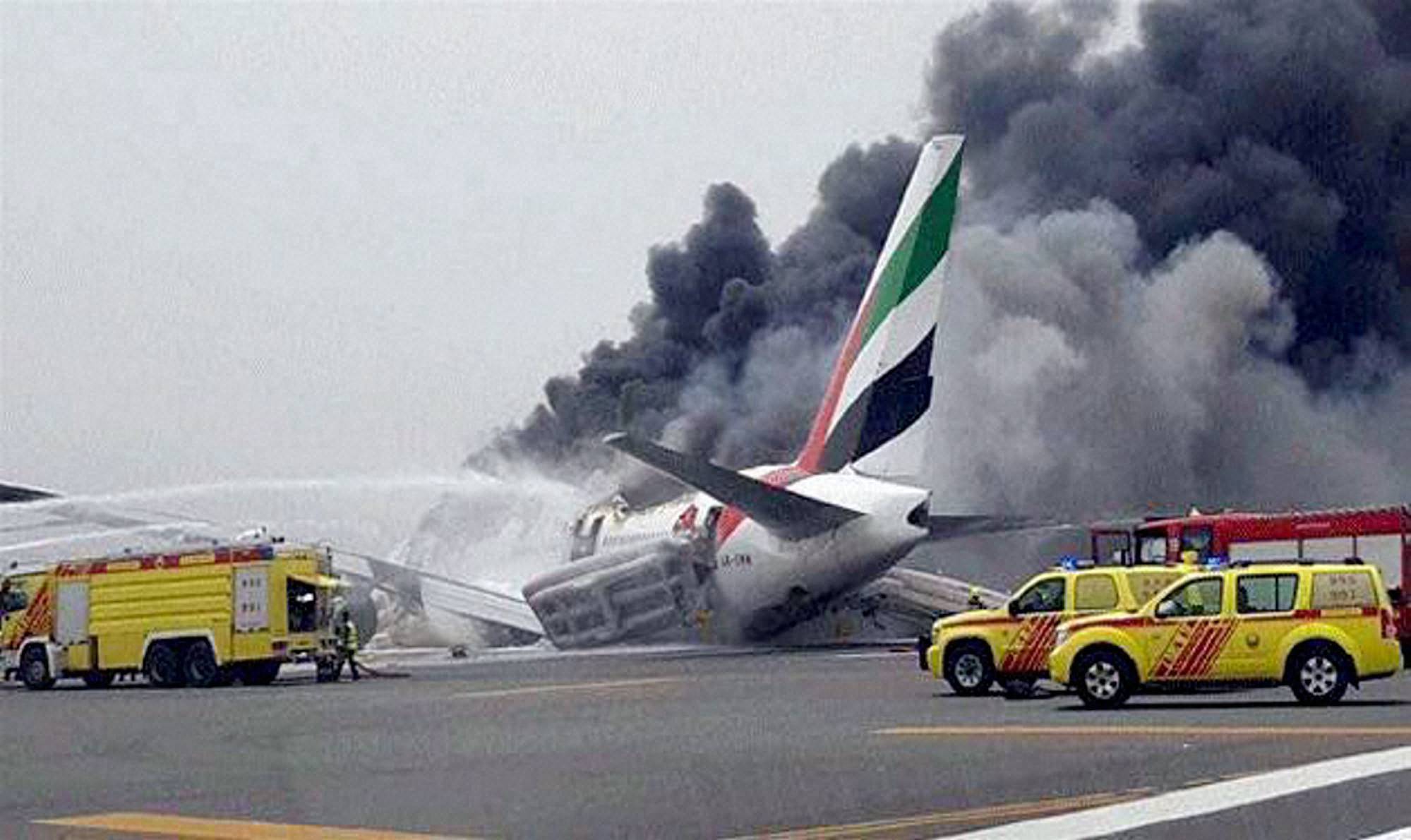 Emirates crash-landing: Flights from Oman airports to Dubai delayed