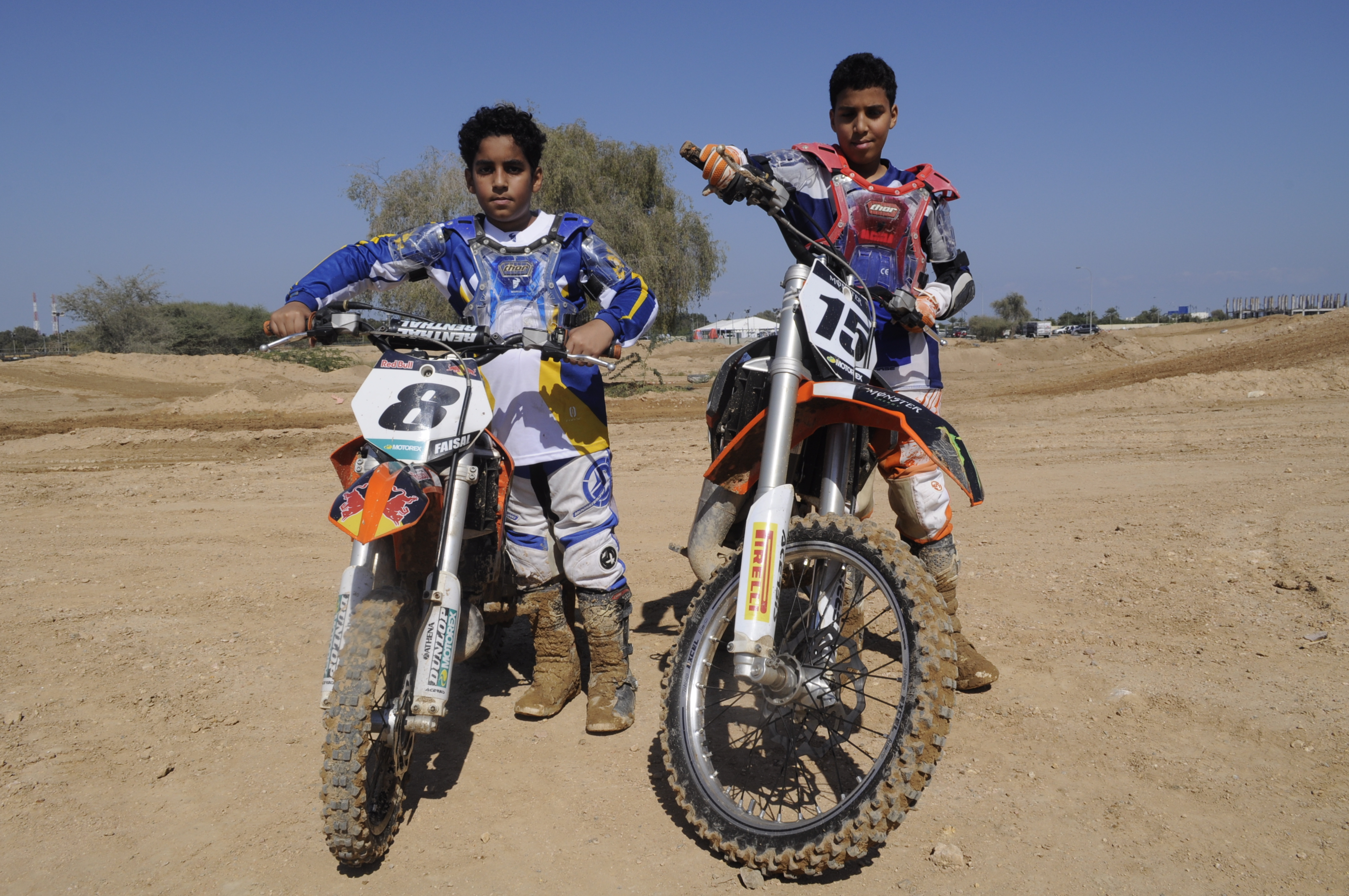 Meet Oman's Youngest Bikers
