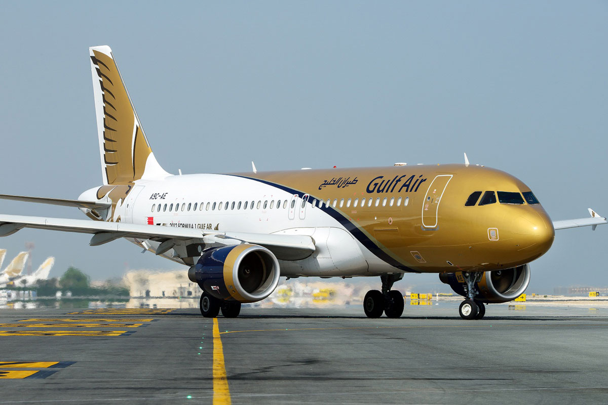 Gulf Air flight returns to Manila after engine fails