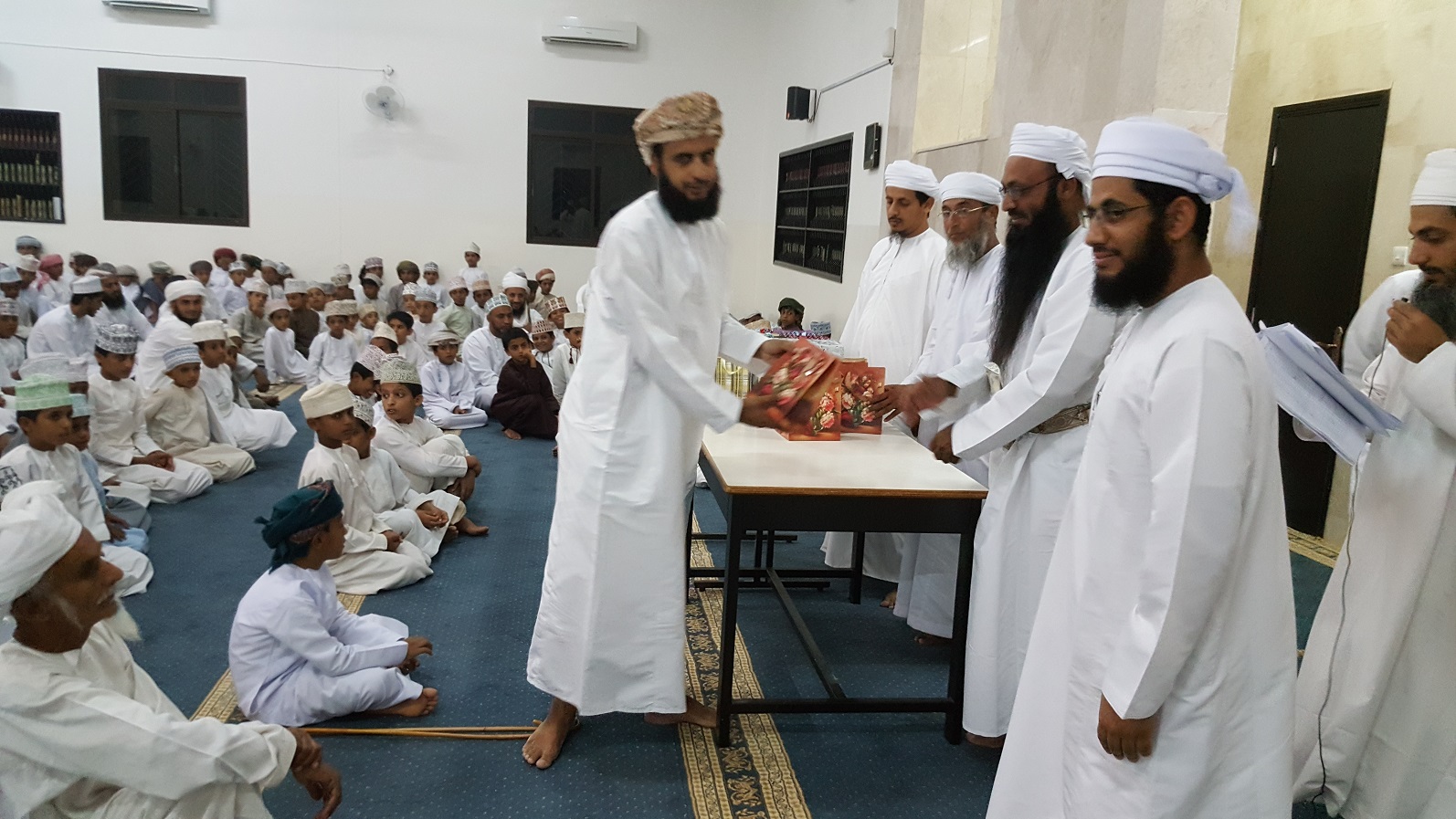 اختتام فعالية "صيفنا مميز" بوادي بني خالد