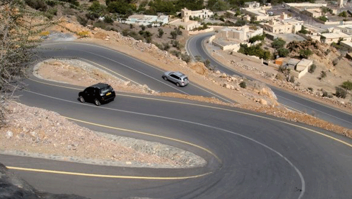 A daily free ride to Jabal Akhdar top in Oman