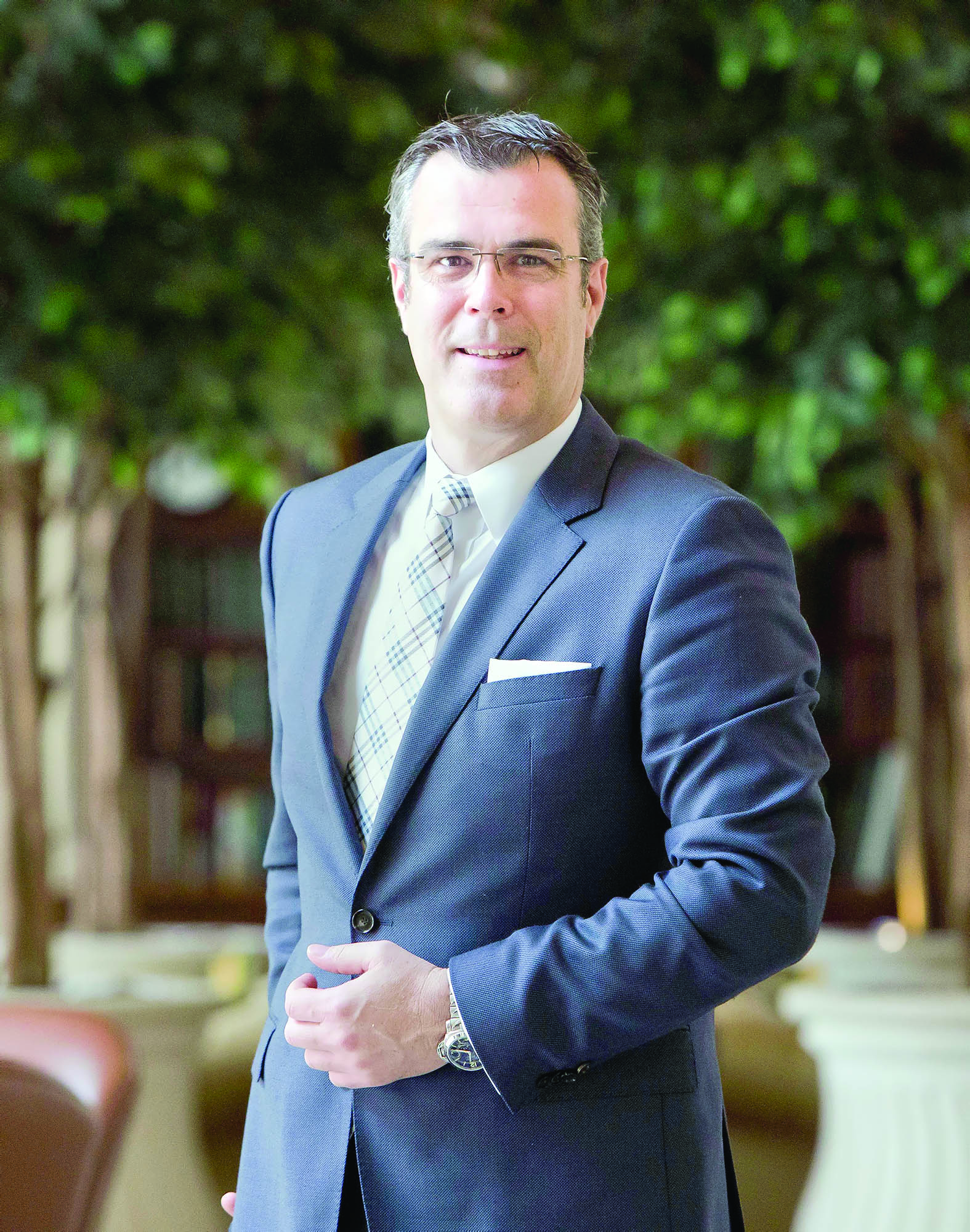 تعيّين أوليڤيه شاڤي رئيسا تنفيذيا جديدا لشركة فنادق ومنتجعات موڤنبيك