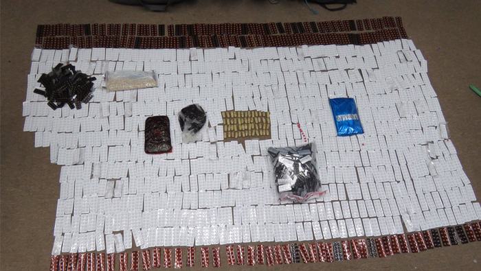 Oman crime: Drug smuggler arrested in Seeb