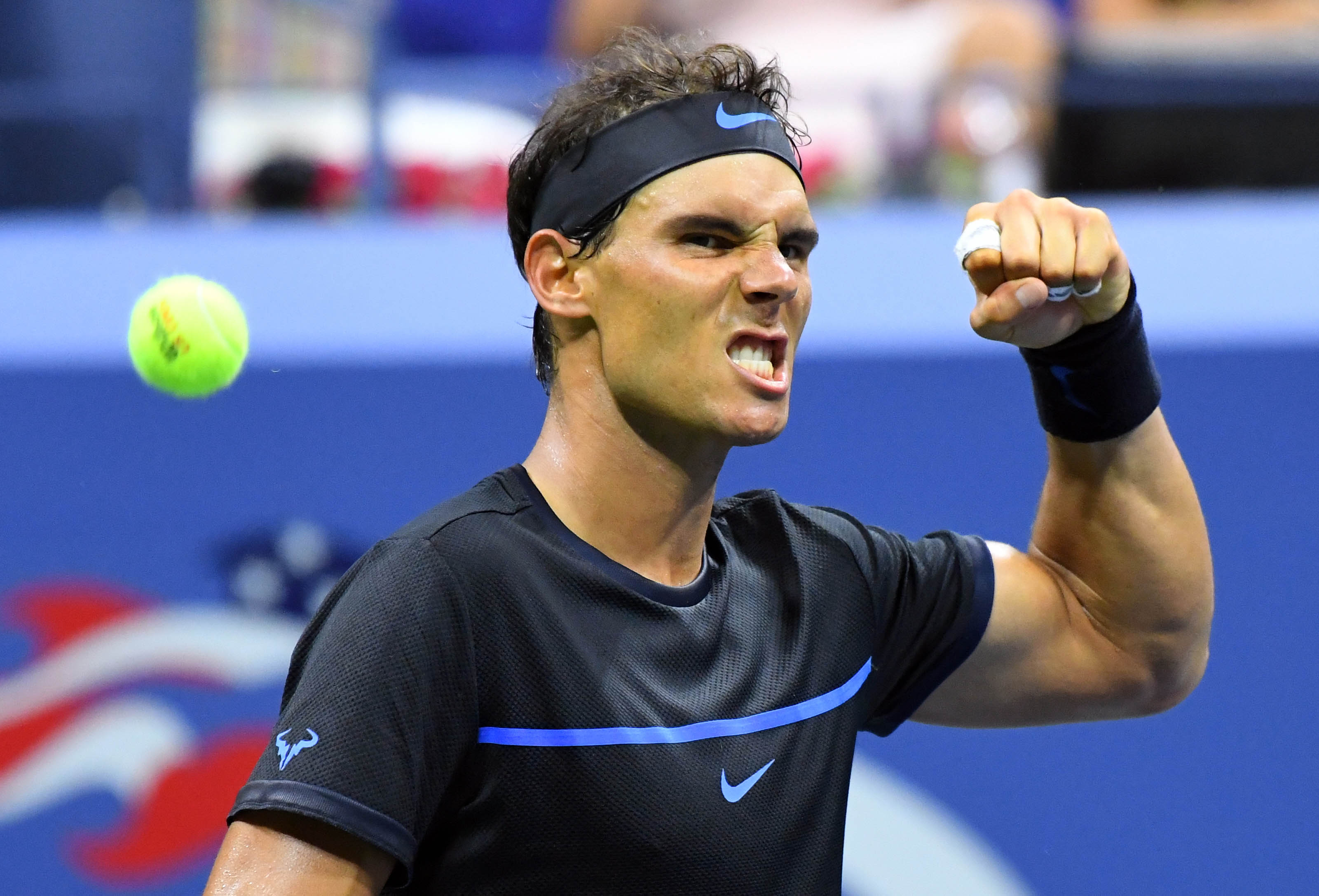 Tennis: Nadal completes 'roof' double at US Open