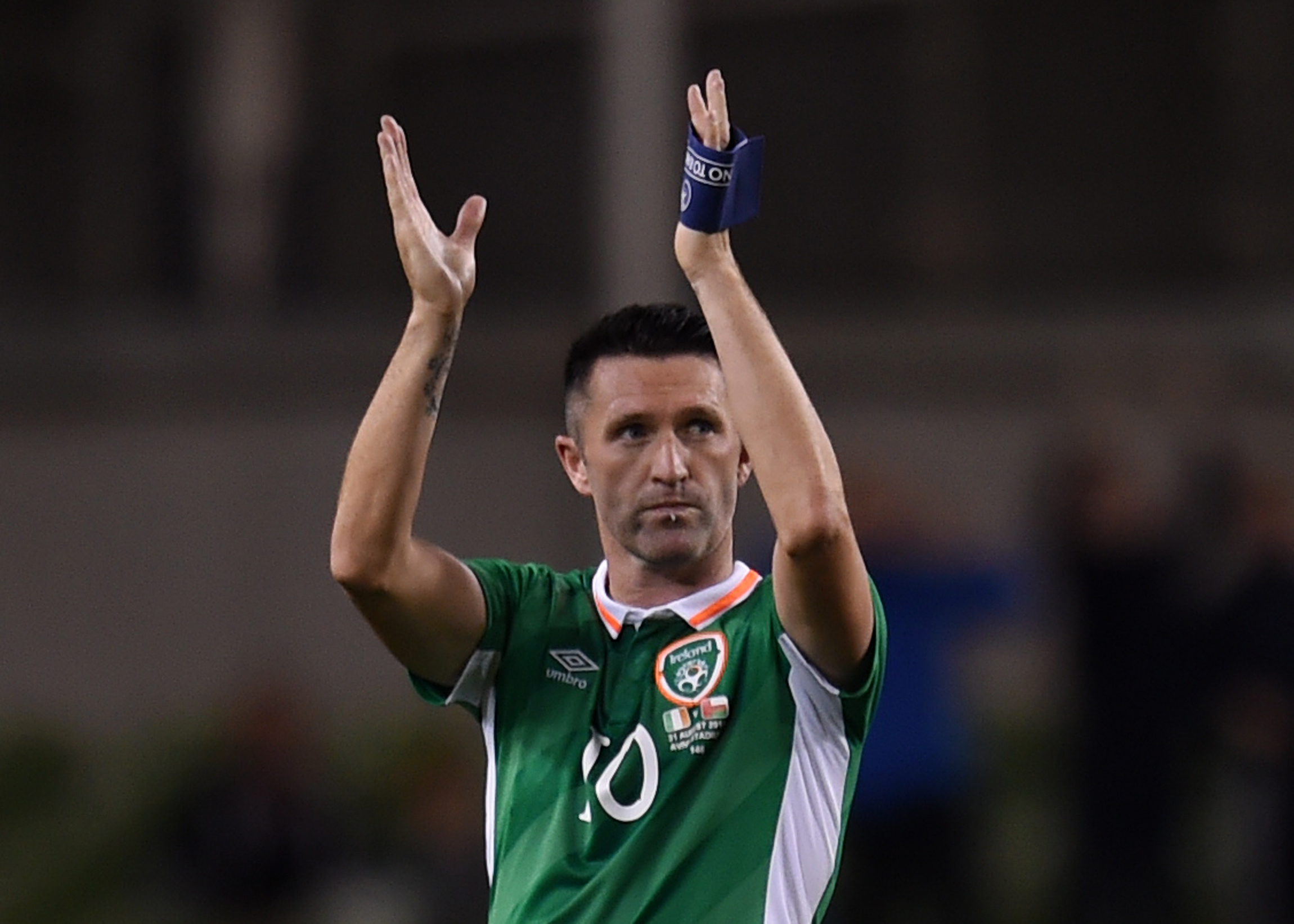 Robbie Keane steals the show on his farewell match against Oman