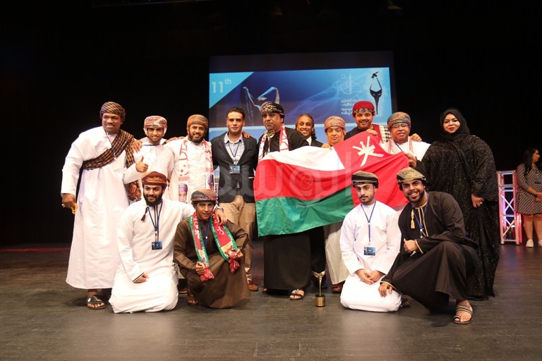 السلطنة تفوز بالجائزة الكبرى في مهرجان الصواري بمملكة البحرين