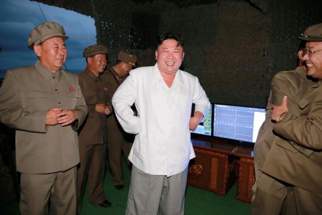 North Korea says sanctions push after nuclear test "laughable"