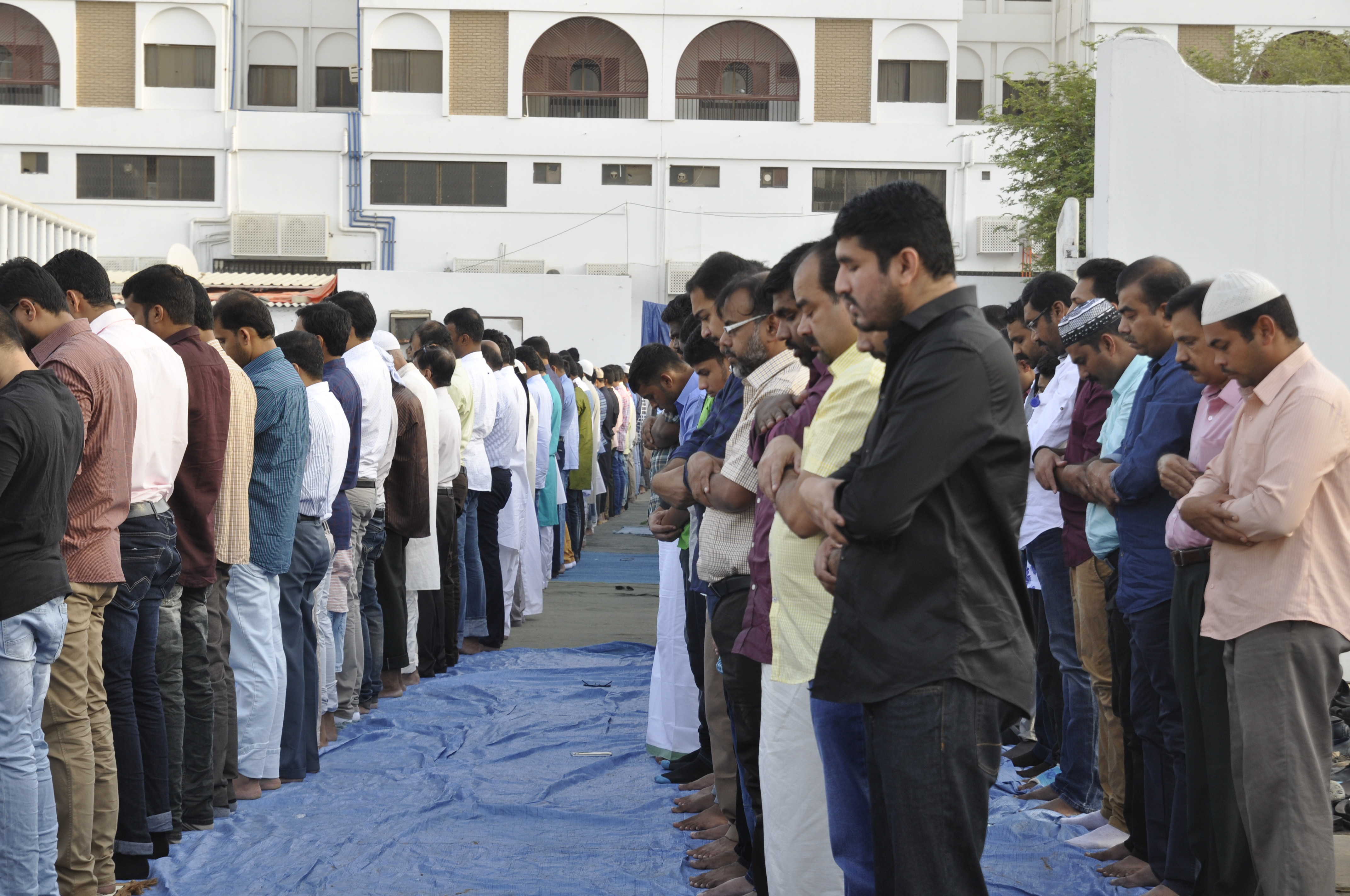 Eid Al Adha prayers held in Oman