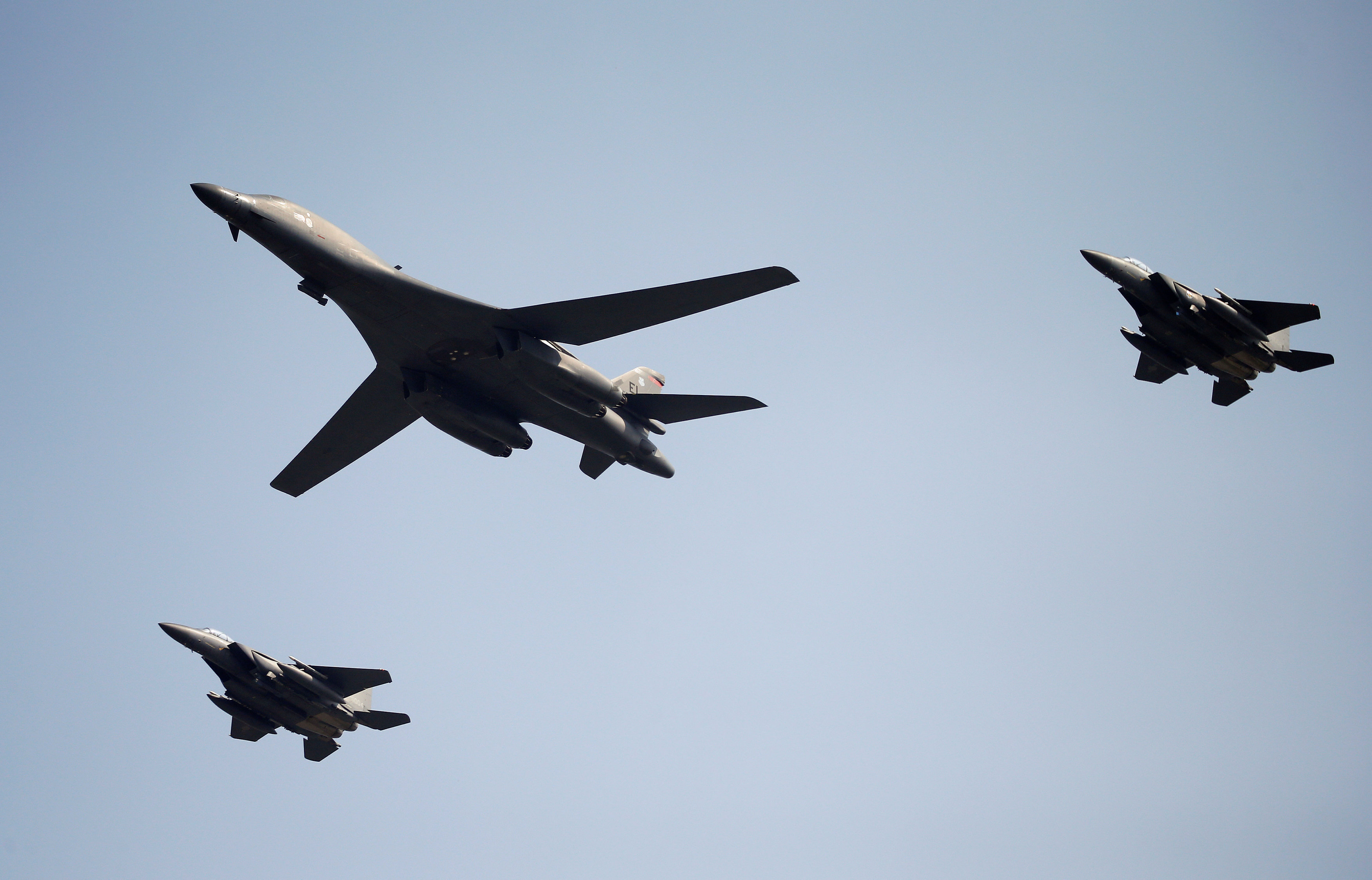 US bombers fly over South Korea in show of force after nuclear test