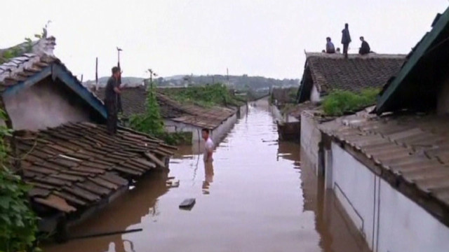 الصليب الأحمر الدولي : كوريا الشمالية قد تواجه كارثة إنسانية بسبب الفيضانات