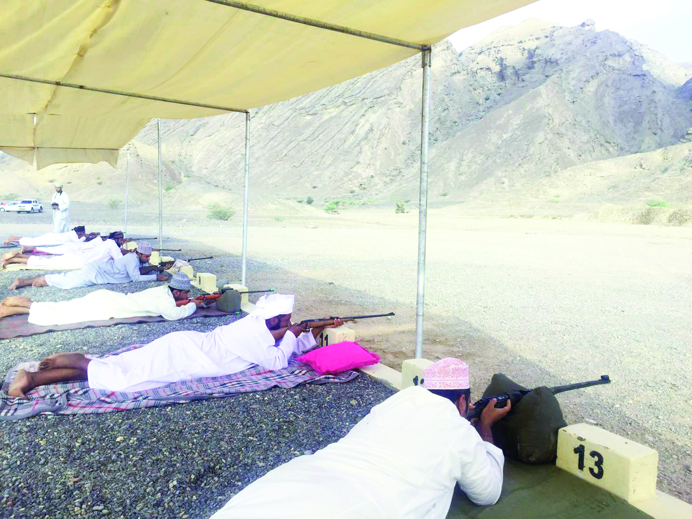 الدرعي  يتوج بلقب الرماية في أدم