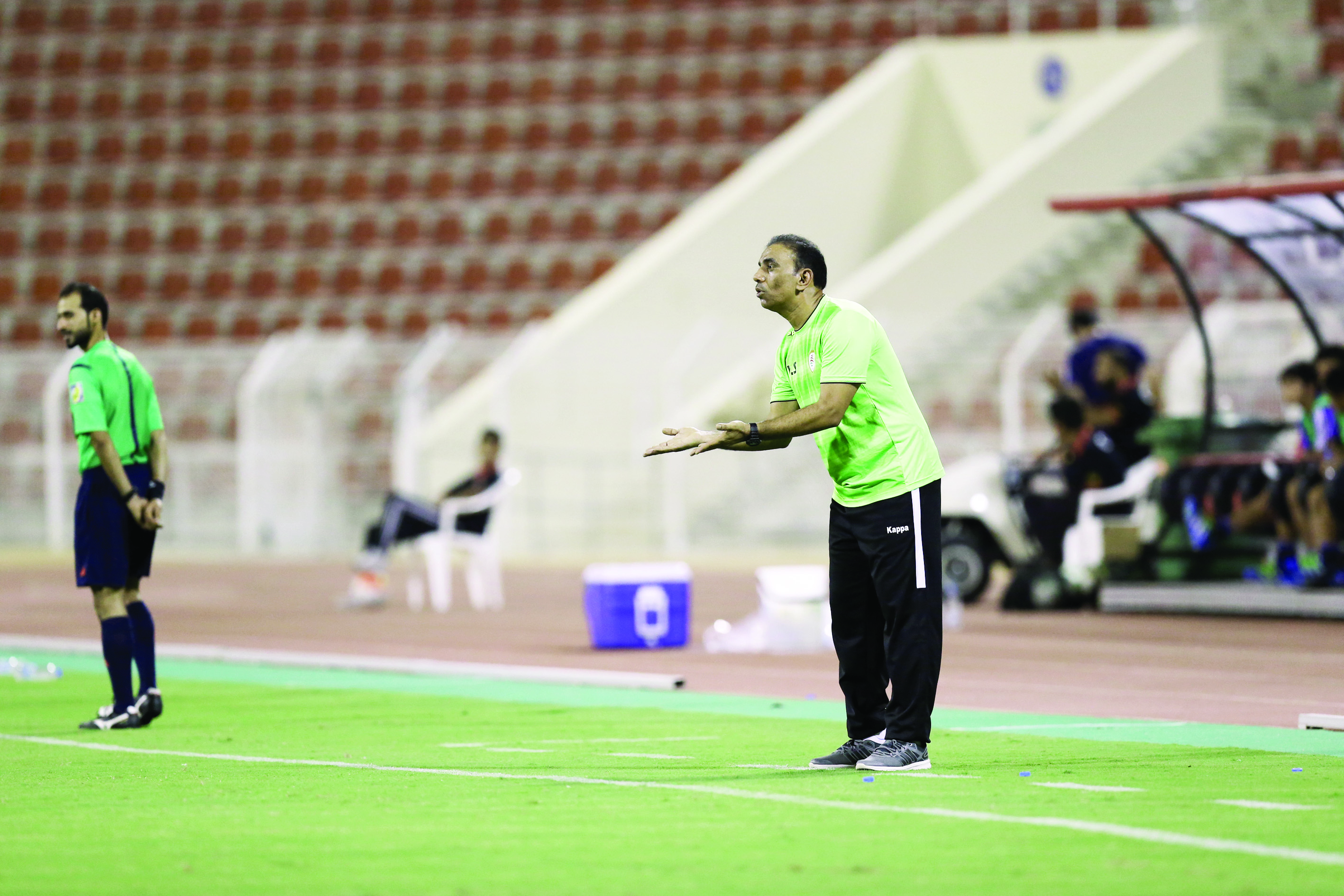 الأحمر الصغير الى الهند عبر منظار النهائيات الاسيوية