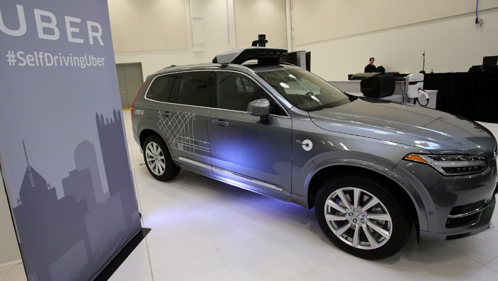 Uber debuts self-driving vehicles in landmark trial