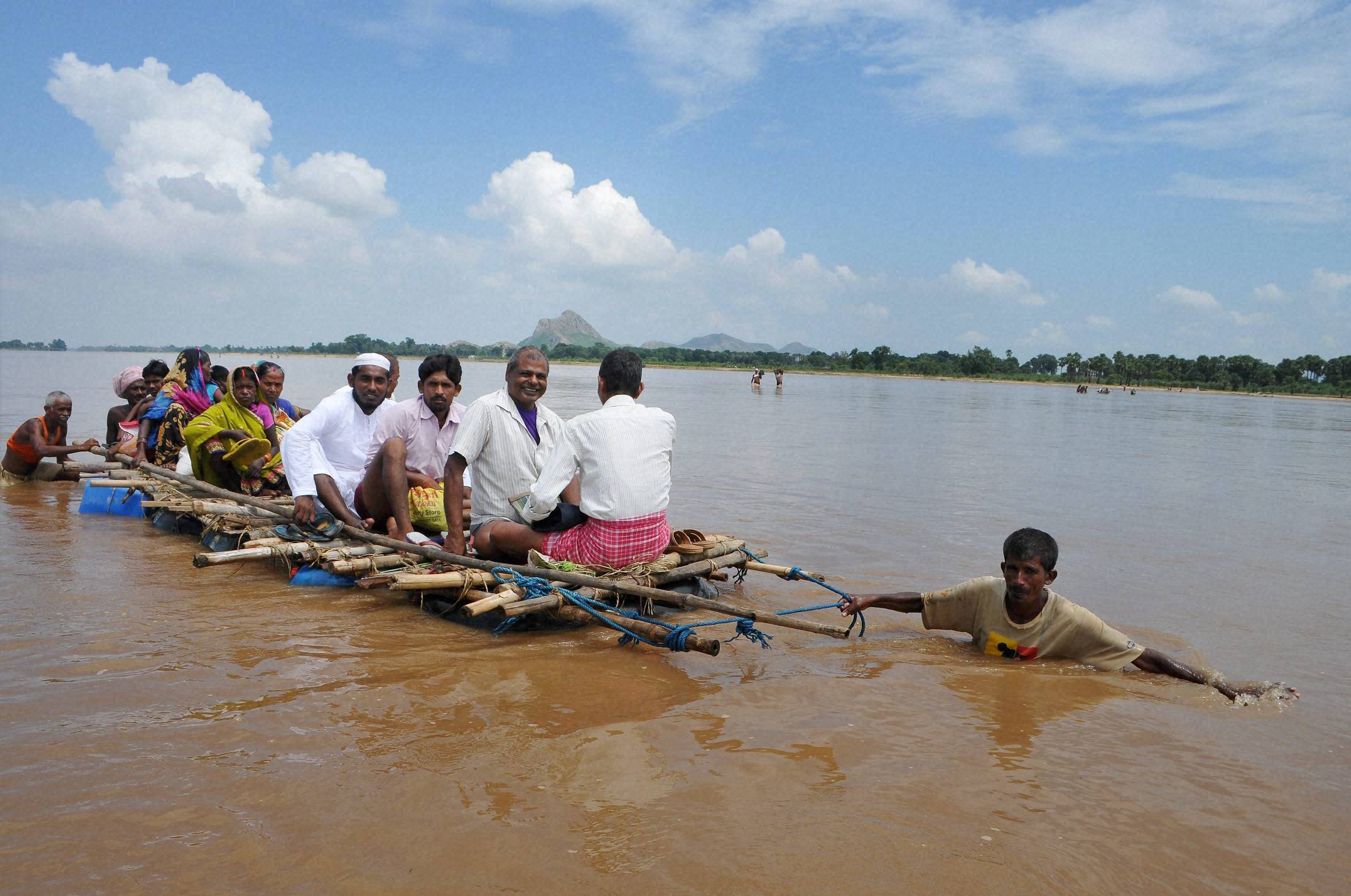 Bihar flood: Punpun river breaches embankment but situation 'stable'