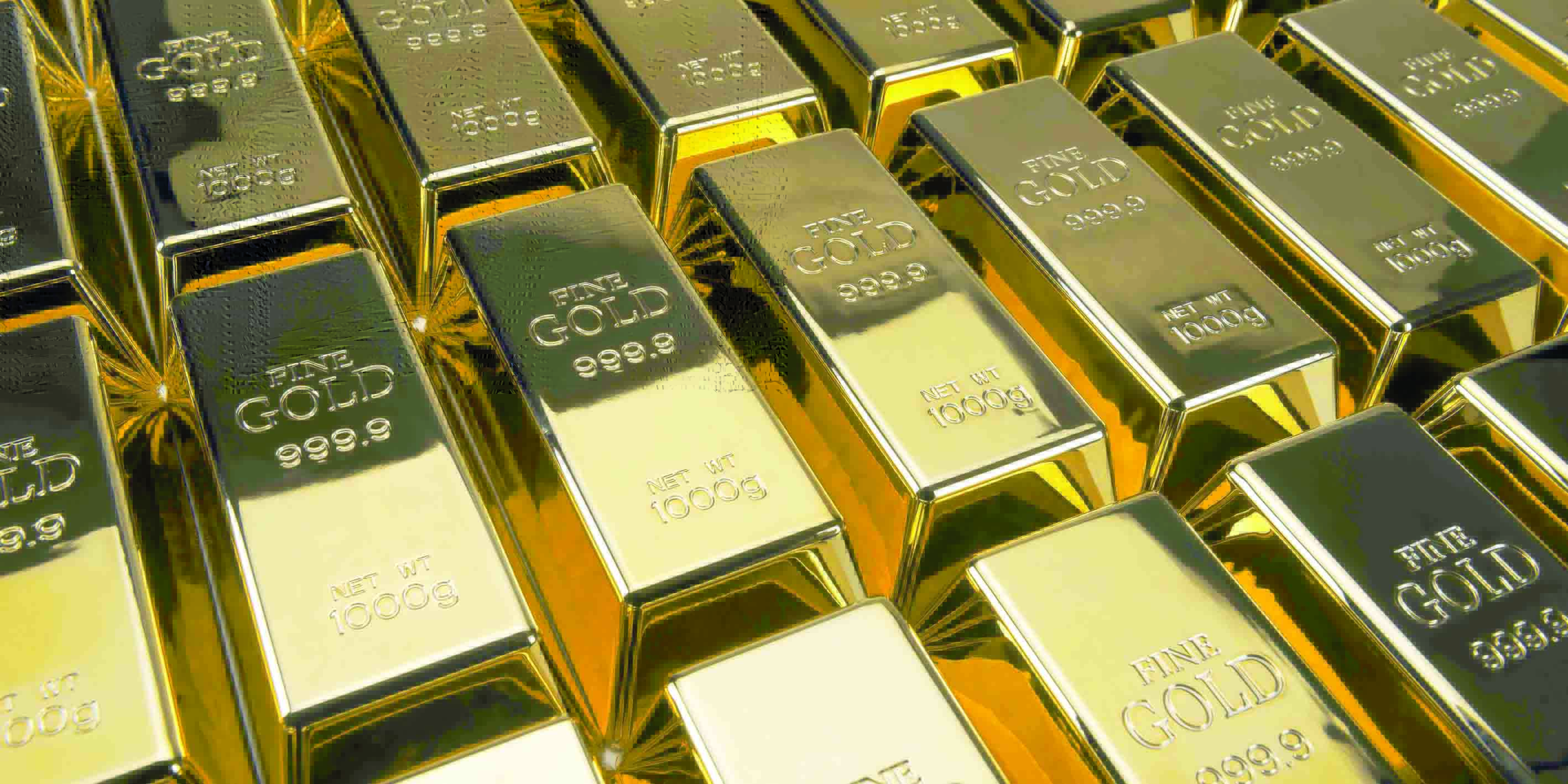 البيانات الضعيفة تهبط بأسعار الذهب