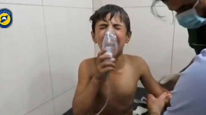 'UN inquiry blames Syrian military for chlorine bomb attacks'