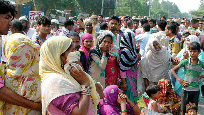 Four killed in communal clash in Bijnore