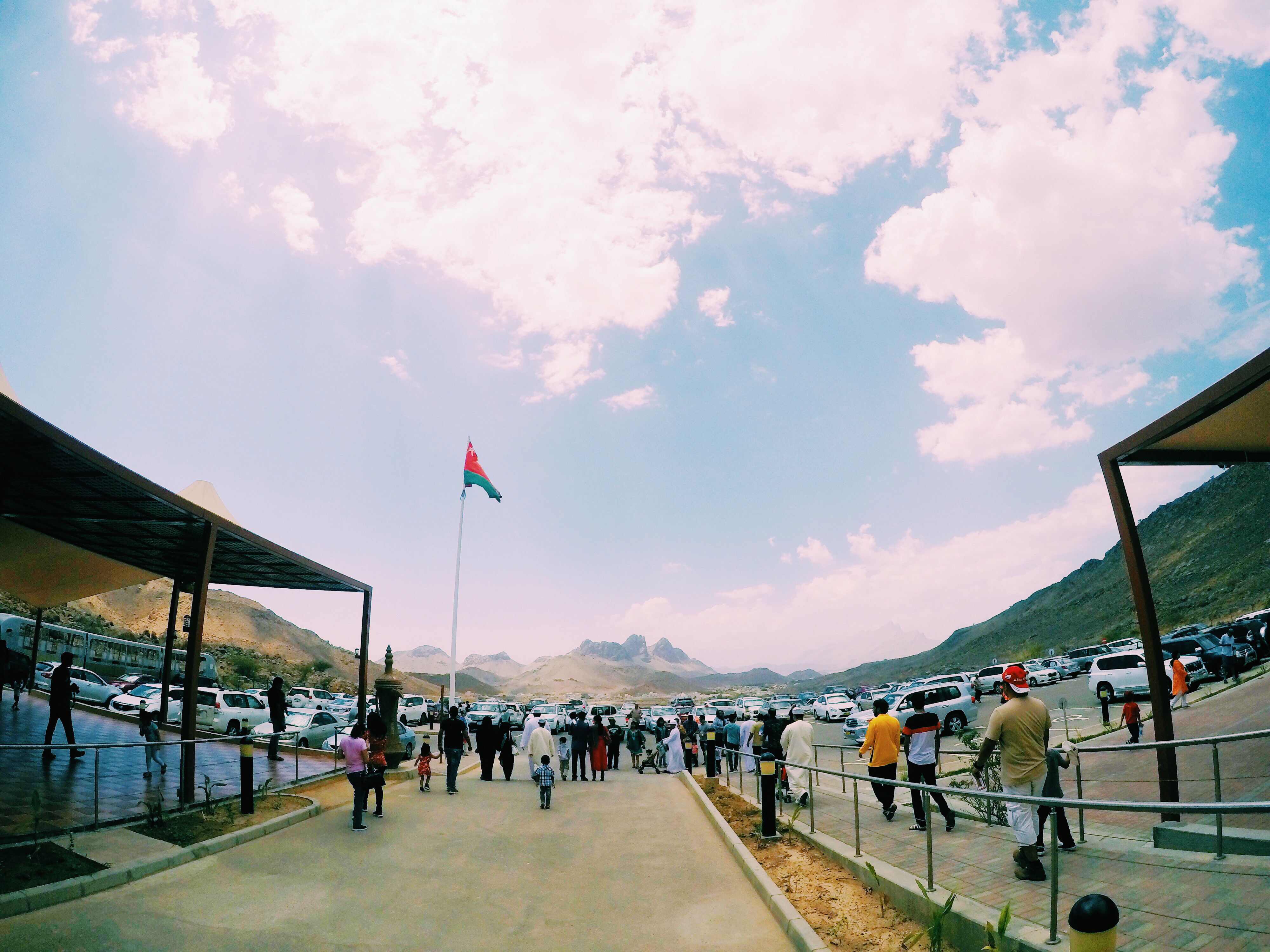 Breathtaking beauty of Oman