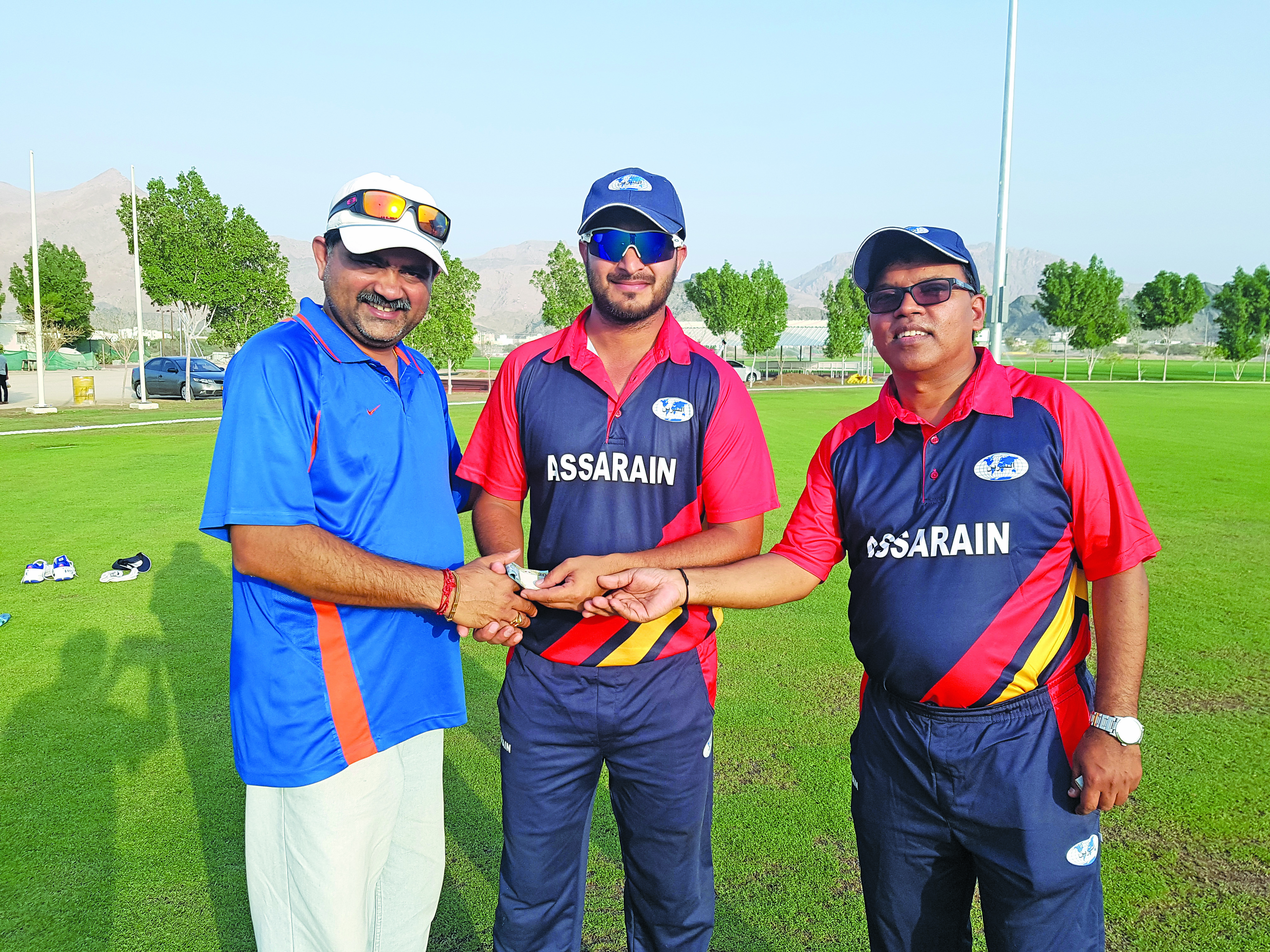 Oman Cricket: Assarain defeat Passage to India for second successive victory