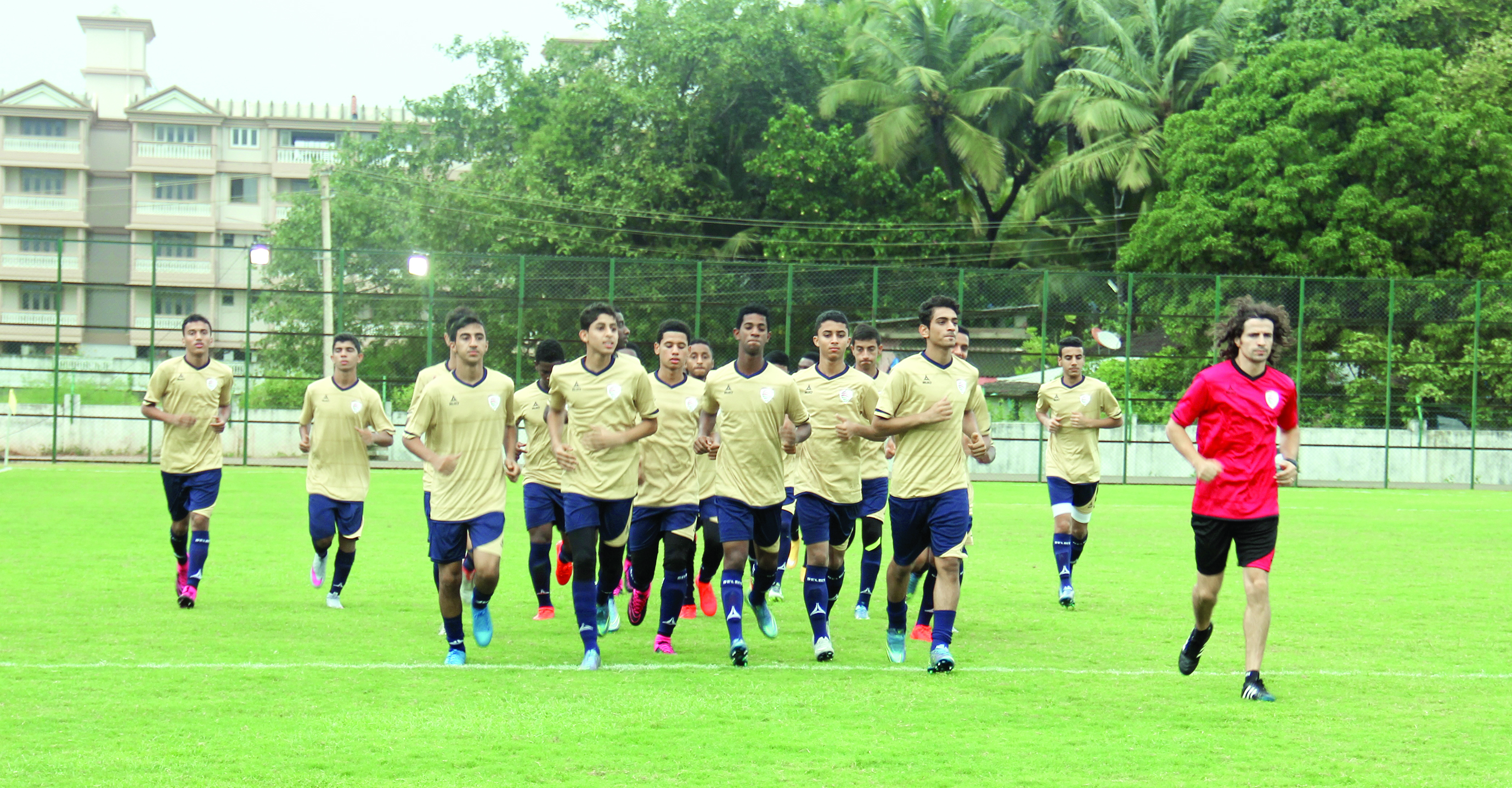 في الجولة الثانية لنهائيات كأس اسياالاحمر الصغير يواجه الشمشون الكوري لضمان التأهل لربع النهائي