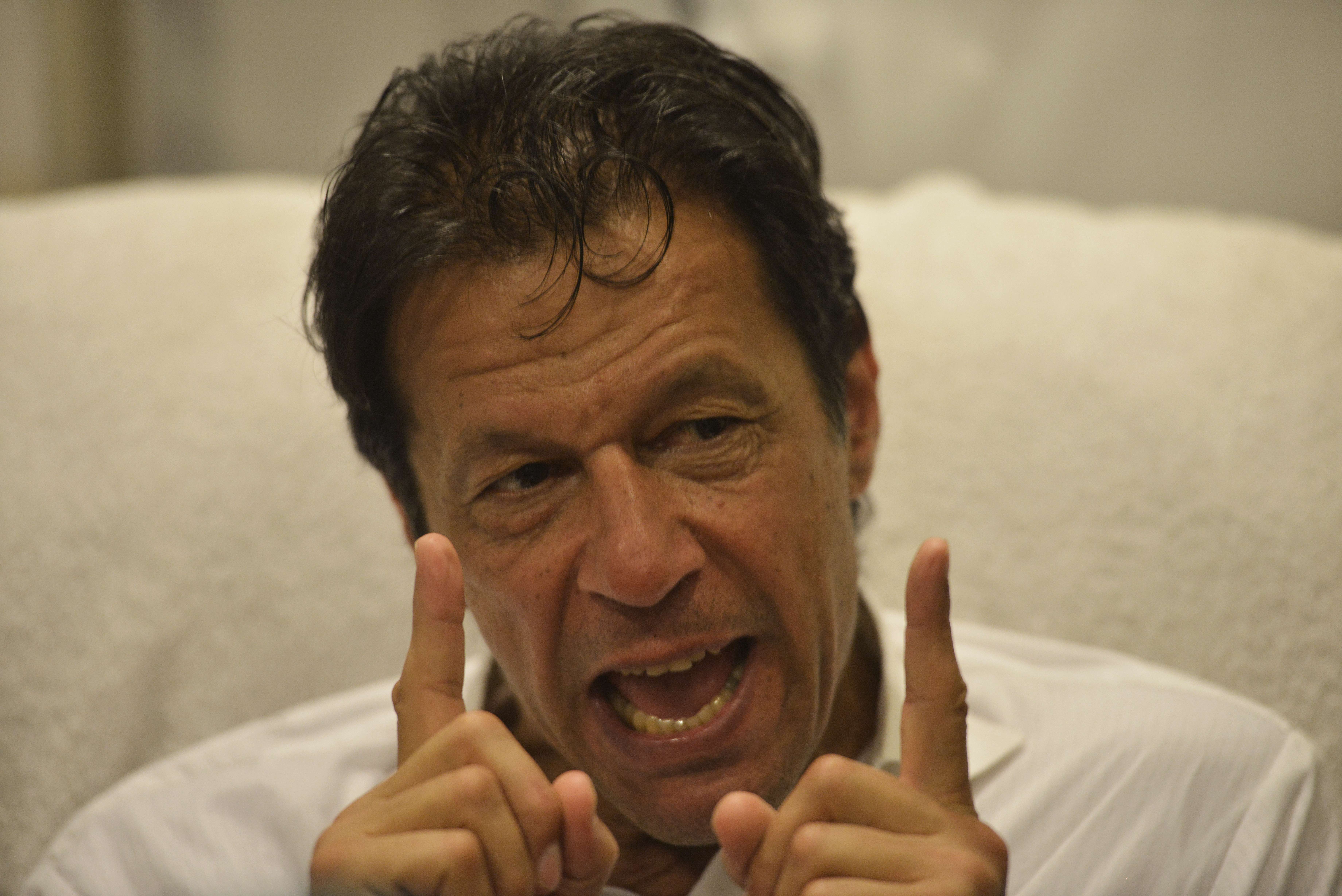 Isolated Imran struggles to get out of his labyrinth