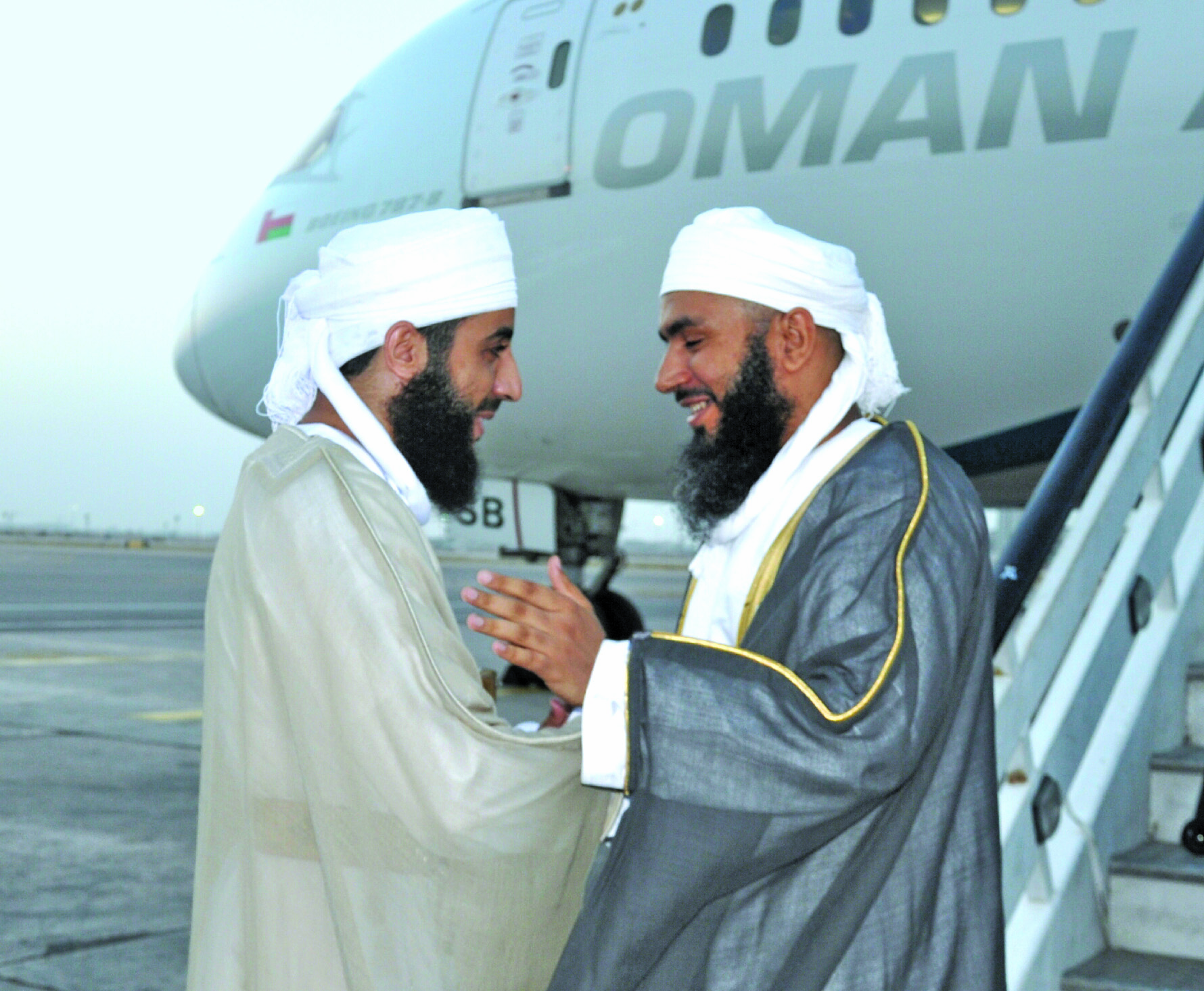 Oman's Haj mission returns