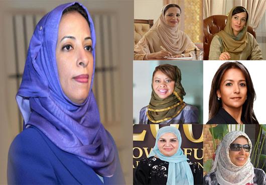 الشيبانية ضمن أقوى 10 نساء في القطاع الحكومي عربياً ..
7 عمانيات ضمن قائمة فوربس لأقوى 100 امرأة عربيا ..
