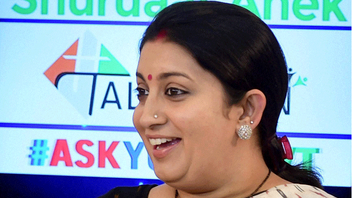 Amethi's elected leader failed to resolve people's issues: Irani