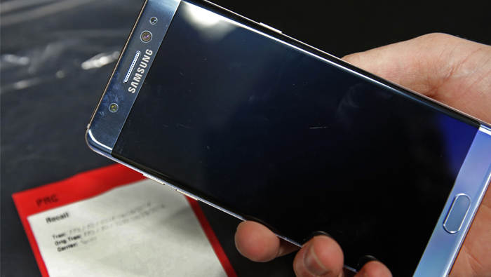 Exploding Samsung phones show perils of building better battery
