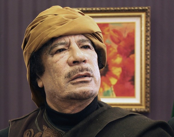 " قبر القذافي" سر يساوى 25 مليون دولار و لايعرفه سوى ثمانية رجال