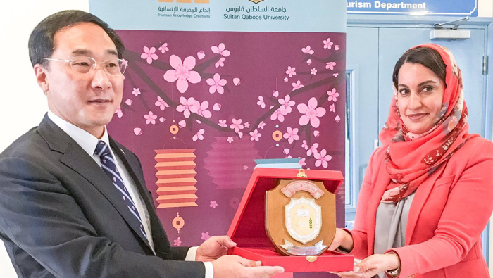 Oman education: Chinese language launched at SQU