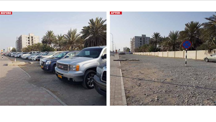 Cars for sale on streets in Oman vanish over threat of new traffic fines
