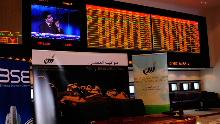 Shares on Muscat bourse fall on profit-booking