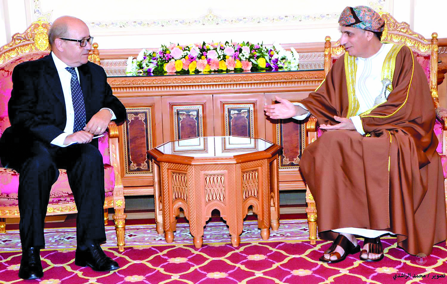 French minister hails wise policy of Oman