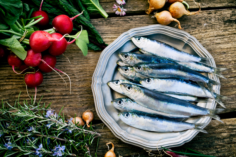 One ingredient five ways: Sardines