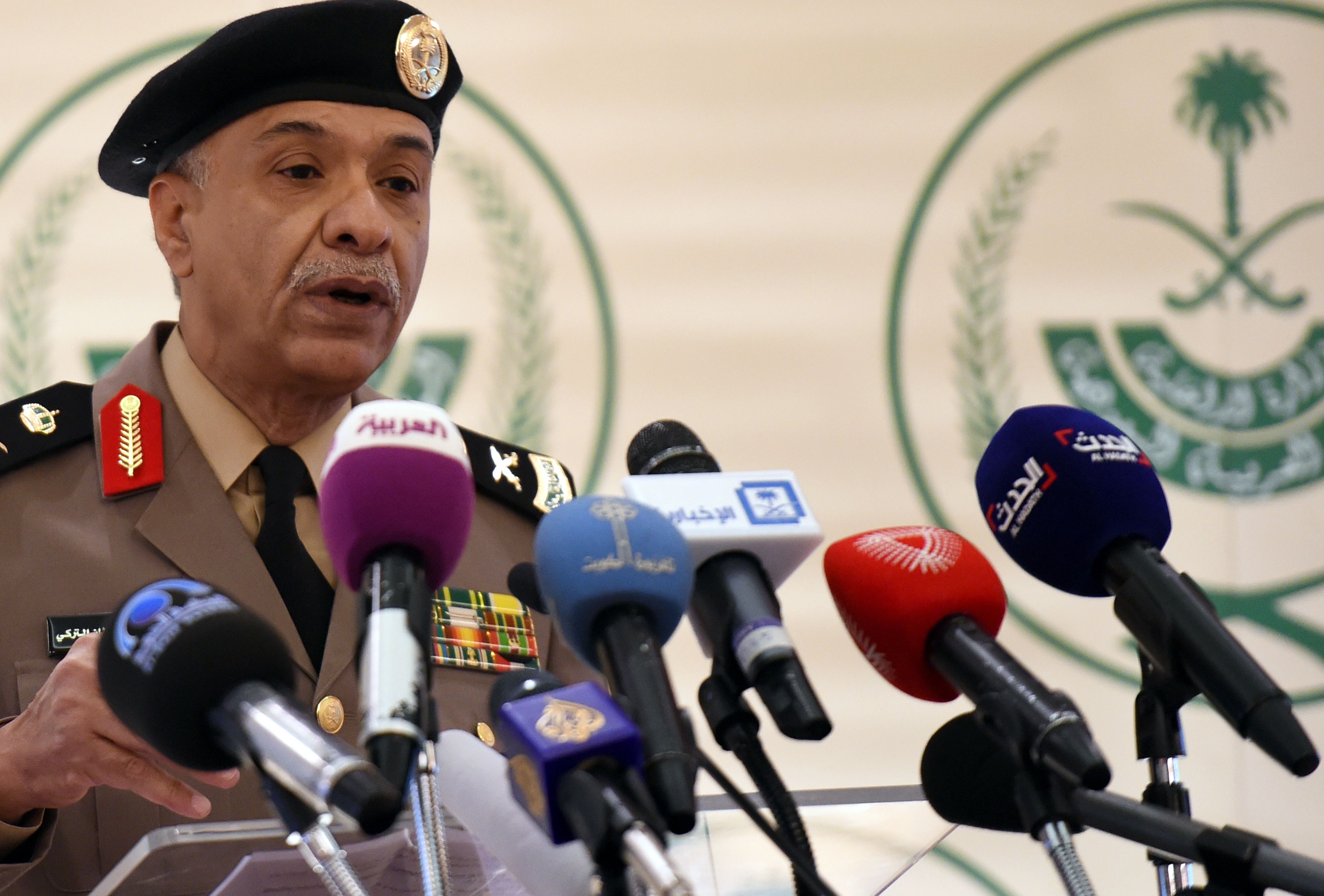 Saudi Arabia says arrests 17 IS plotters