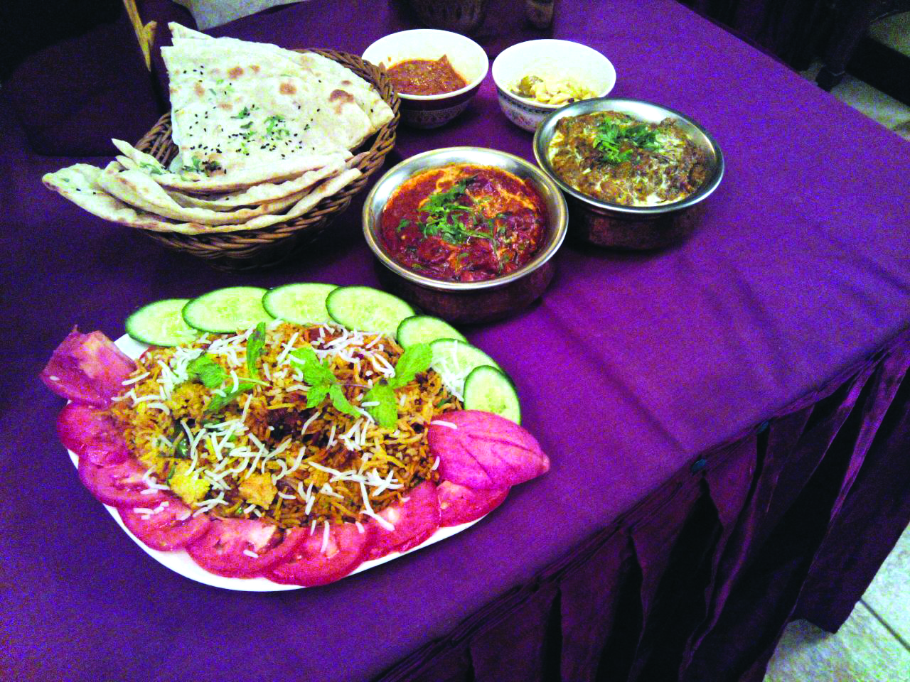 Oman Dining: This weekend eat at Khyber