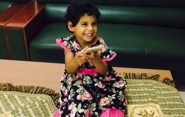 Five months on, girl found abandoned in Oman is doing fine