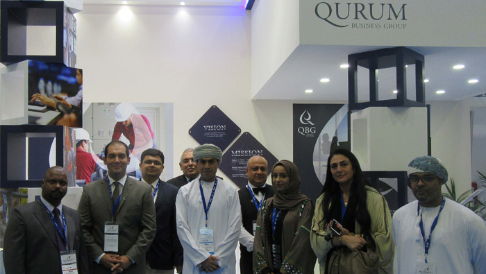 QBG highlights business management solutions at exhibition