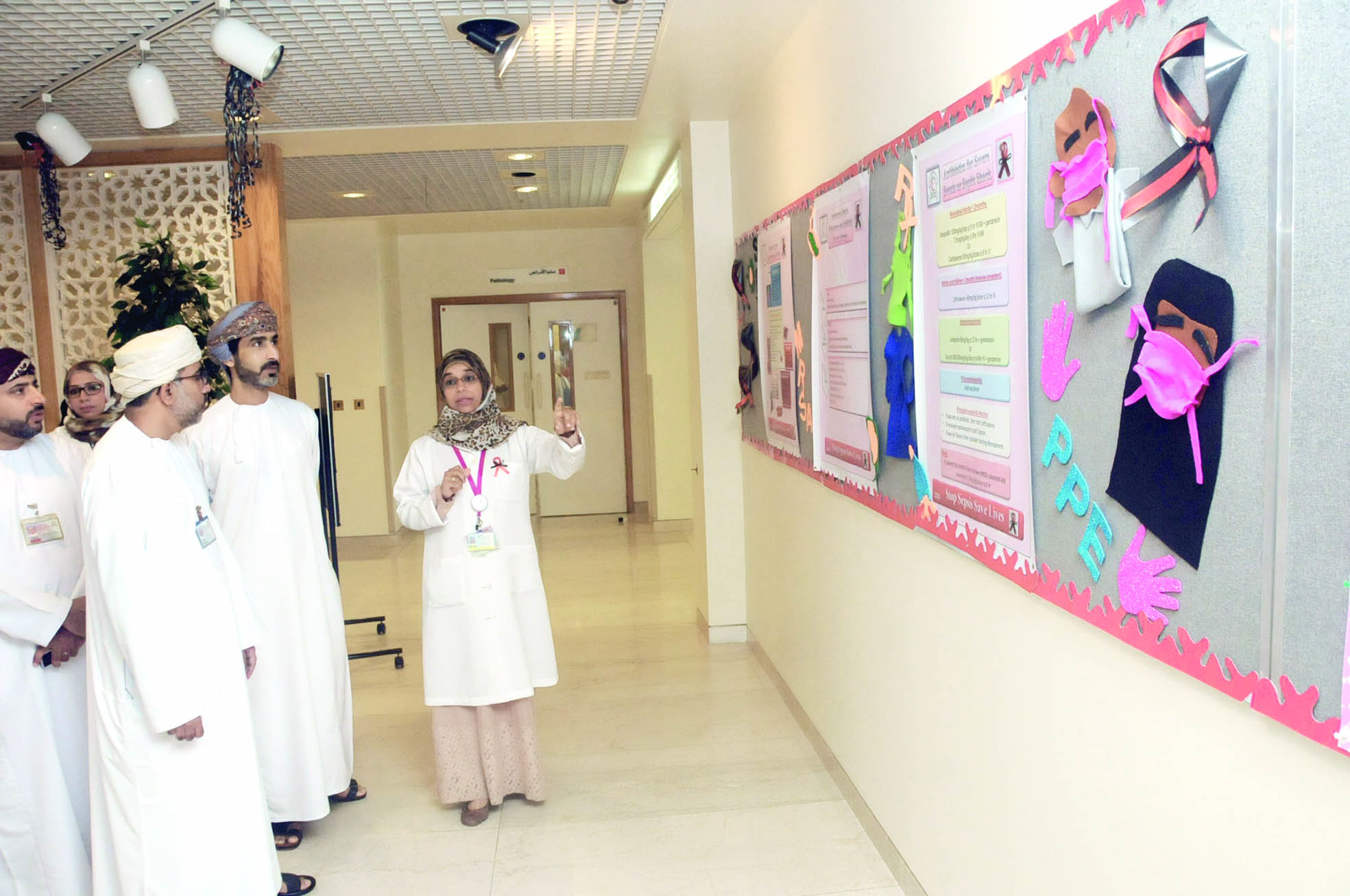 المستشفى السلطاني يدشن حملة «الإدراك المبكر للصدمة الدموية»